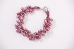 MY TOP 5 – #4 Fuchsia Freshwater Pearls & Crystal Quarts Three Strand Twist
